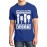 Men's Round Neck Cotton Half Sleeved T-Shirt With Printed Graphics - Born To Singer
