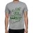 Men's Round Neck Cotton Half Sleeved T-Shirt With Printed Graphics - Boy And Girl Friends