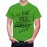 Men's Round Neck Cotton Half Sleeved T-Shirt With Printed Graphics - Boy And Girl Friends