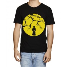 Boy Eclipse Graphic Printed T-shirt