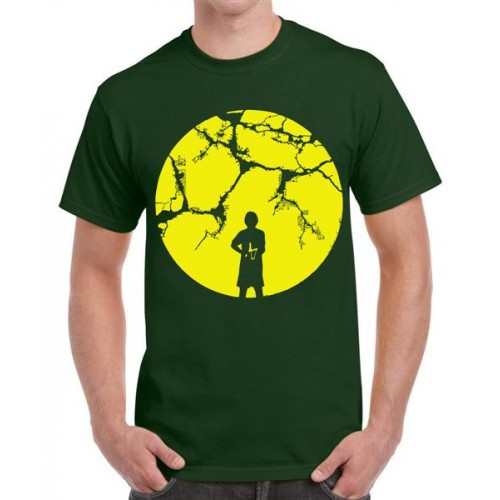 Boy Eclipse Graphic Printed T-shirt