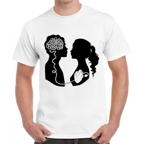 half brain half heart | Essential T-Shirt