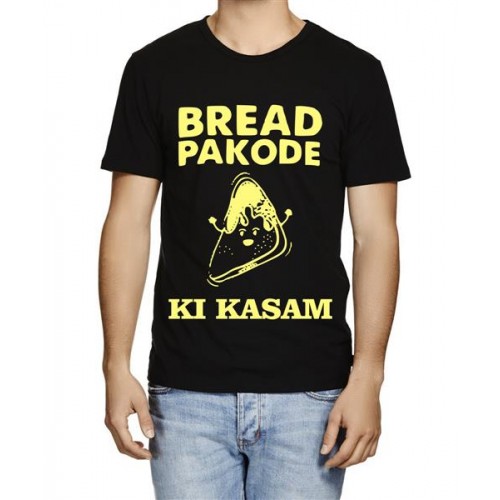 Bread Pakode Ki Kasam Graphic Printed T-shirt