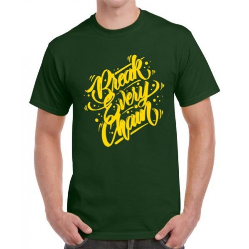 Break Every Chain Graphic Printed T-shirt