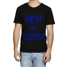Break The Silence Graphic Printed T-shirt