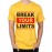 Break Your Limits Graphic Printed T-shirt