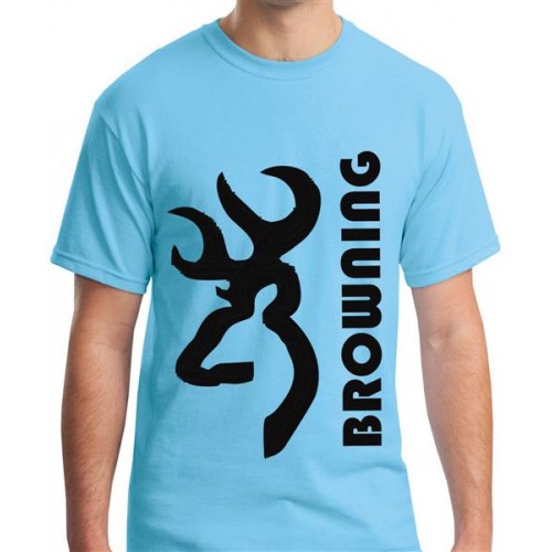 Browning Graphic Printed T-shirt