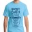 Bucket Bath Guide Wetting Body Removing Soap Emergency Situation Graphic Printed T-shirt