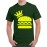 Burger Graphic Printed T-shirt