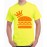 Burger Graphic Printed T-shirt