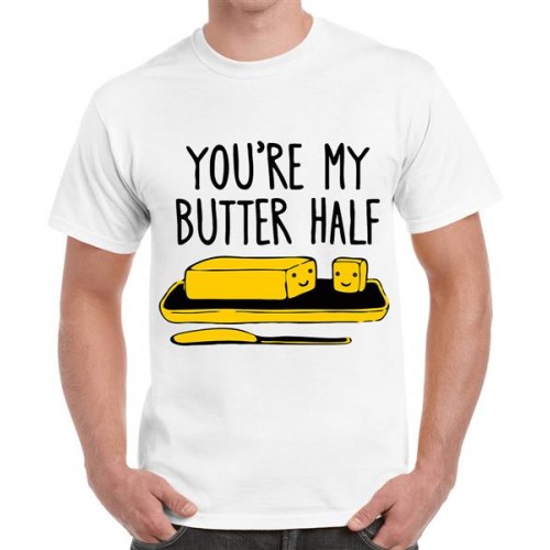 You are My Butter Half Graphic Printed T-shirt