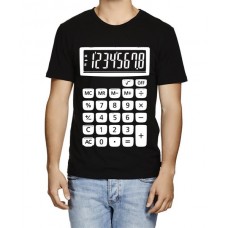 Calculator Graphic Printed T-shirt