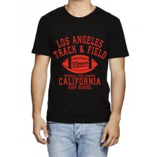 California Track And Field Graphic Printed T-shirt