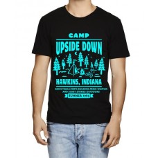 Camp Upside Down Graphic Printed T-shirt