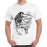 Caption Wave Graphic Printed T-shirt