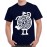 Cat Maze Graphic Printed T-shirt