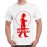 Bowler And Briefcase Graphic Printed T-shirt