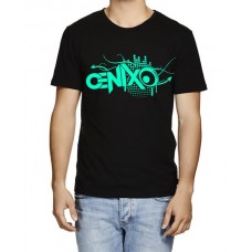 Cenixo Musical Graphic Printed T-shirt