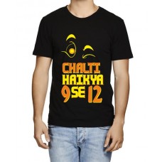 Chalti Hai Kya 9 Se 12 Graphic Printed T-shirt