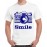 Smile Camera Graphic Printed T-shirt