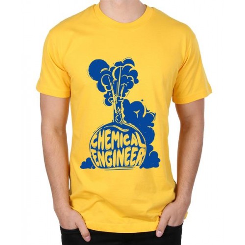 Chemical Engineer Graphic Printed T-shirt