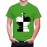 Men's Round Neck Cotton Half Sleeved T-Shirt With Printed Graphics - Chess A King