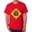 Men's Round Neck Cotton Half Sleeved T-Shirt With Printed Graphics - Chess Kingdom