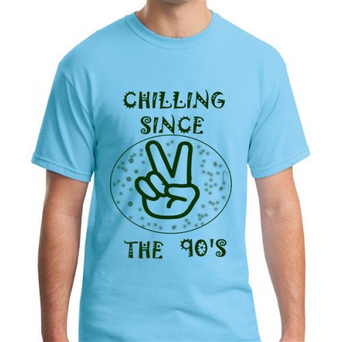 Chilling Since The 90's Graphic Printed T-shirt