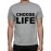 Choose Life Graphic Printed T-shirt