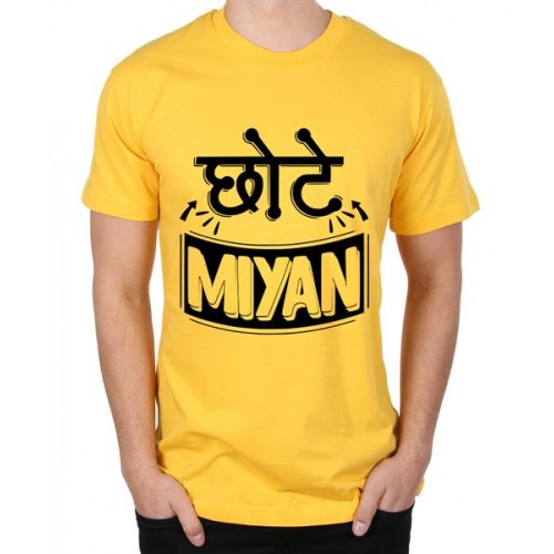 Chote Miyan Graphic Printed T-shirt