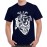 Clock Heart Graphic Printed T-shirt