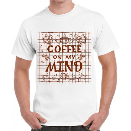Coffee On My Mind Graphic Printed T-shirt