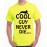Cool Guy Never Die Graphic Printed T-shirt