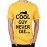 Cool Guy Never Die Graphic Printed T-shirt
