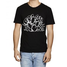 Crash Graphic Printed T-shirt