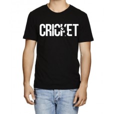 Cricket Graphic Printed T-shirt