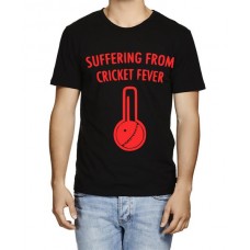 Suffering From Cricket Fever Graphic Printed T-shirt