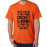 Men's Round Neck Cotton Half Sleeved T-Shirt With Printed Graphics - Cricket Is Boring