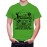 Men's Round Neck Cotton Half Sleeved T-Shirt With Printed Graphics - Cricket Meri Jaan