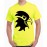 Crow Graphic Printed T-shirt