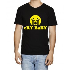 Cry Baby Graphic Printed T-shirt
