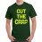 Cut The Crap Graphic Printed T-shirt