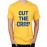 Cut The Crap Graphic Printed T-shirt