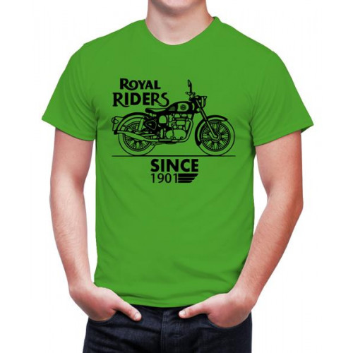 Royal Enfield Since 1901 Graphic Printed T-shirt