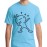 Dab Cat Graphic Printed T-shirt