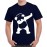 Dab Panda Graphic Printed T-shirt