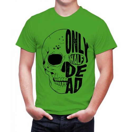 Only Half Dead Graphic Printed T-shirt
