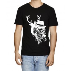 Deer Graphic Printed T-shirt