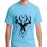 Deer Moon Graphic Printed T-shirt