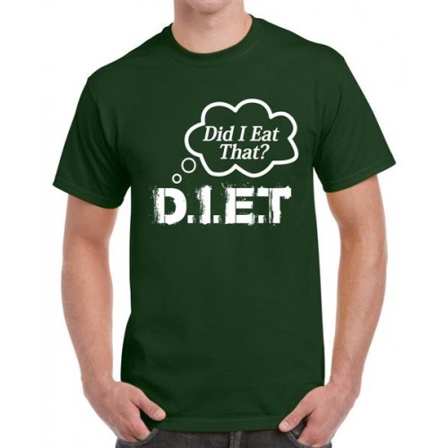 Diet Did I Eat That Graphic Printed T-shirt